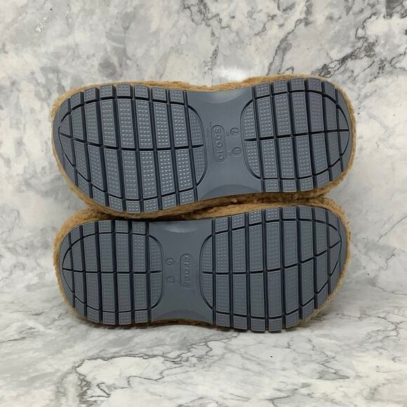 Lil Nas X Crocs Men's 5 Women's 7 Brown Mega Crush Clog Platform Shoes P25-16 - Picture 6 of 9